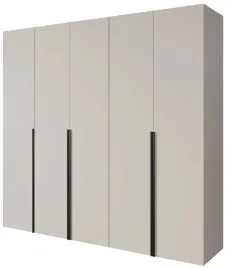 szafa-modulowa-alba-250-5d-kaszmir-uchwyt-czarny