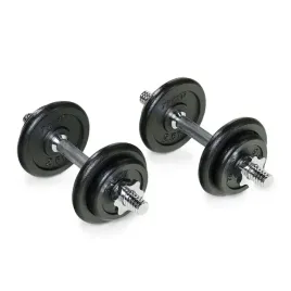 hantle-zeliwne-regulowane-2-x-10kg-zestaw-gryfy