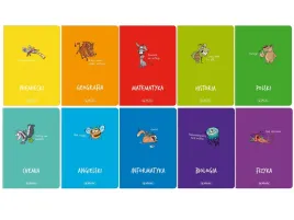 komplet-10-x-zeszyt-a5-60k-tematyczny-ze-sciaga-okladka-eco-herlitz