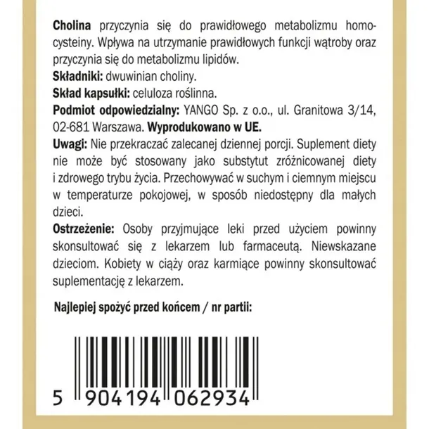 yango-cholina-650-mg-90-k-liczba-sztuk-90-szt