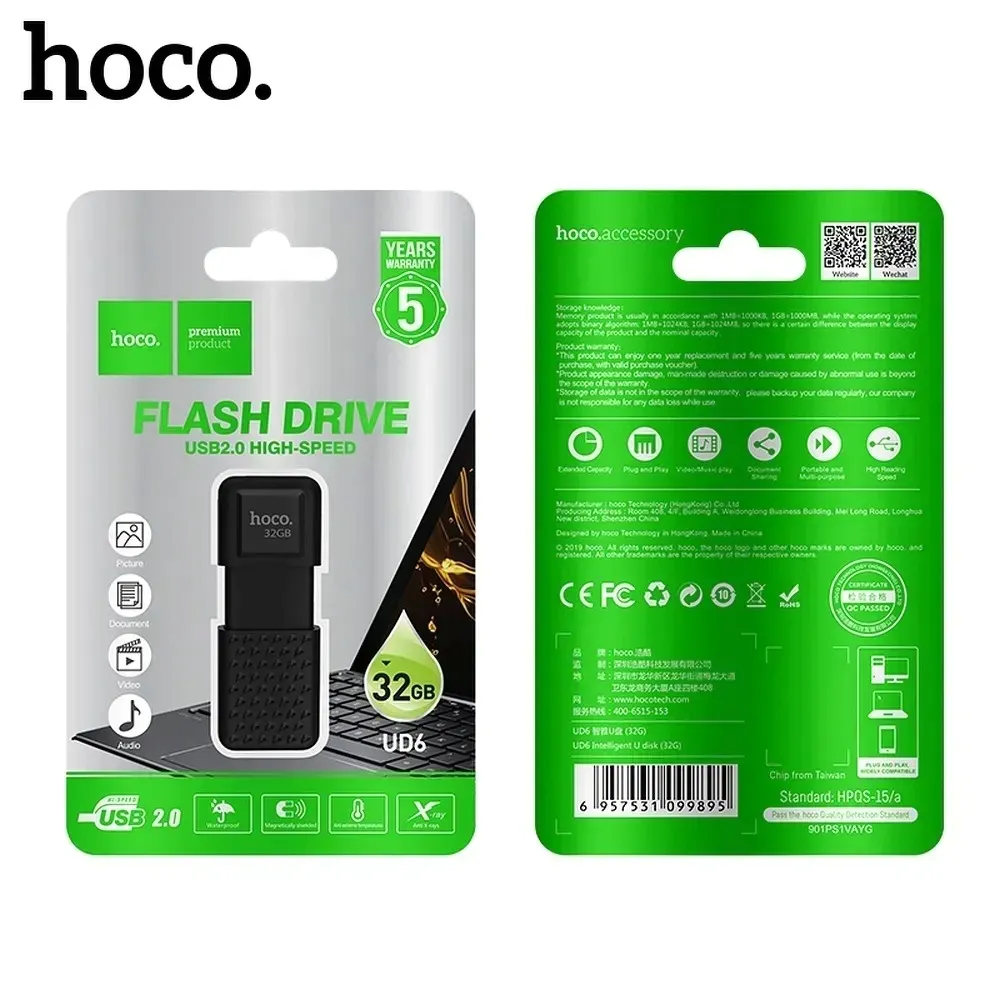 hoco-pendrive-ud6-32gb-usb2-0