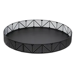 taca-metalowa-do-serwowania-czarna-taca-sniadaniowa-boho-30-cm