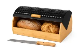 chlebak-metalowy-z-nozem-pojemnik-na-pieczywo-czarny-bambus-duzy