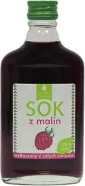 sok-zielona-tlocznia-malina-100percent-but-szklo-200-ml
