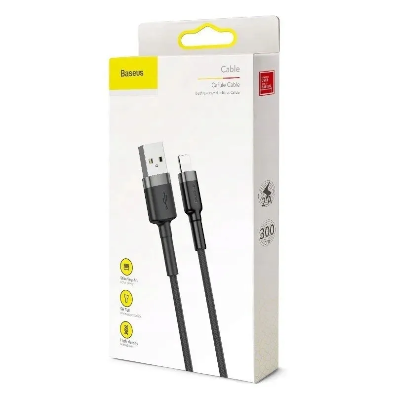 kabel-usb-iph-30m-baseus-calklf-rg1-stan-nowy