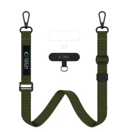 smycz-z-klipsem-tech-protect-c65-rope-crossbody-2-sztuki-oliwkowy