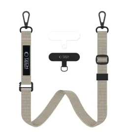 smycz-z-klipsem-tech-protect-c65-rope-crossbody-2-sztuki-bezowy