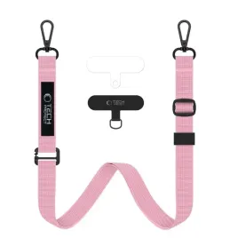 smycz-z-klipsem-tech-protect-c65-rope-crossbody-2-sztuki-rozowy