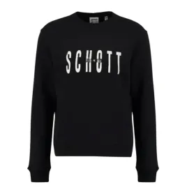bluza-meska-schott-nyc-klasyczna-dresowa-z-nadrukiem