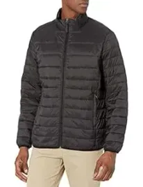 meska-kurtka-puchowa-amazon-essentials-6xl-duza-czarna-lekka-wodoodporna