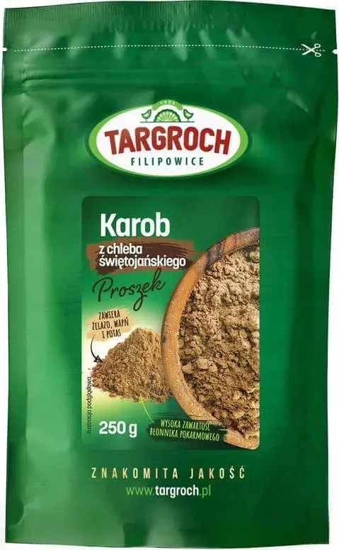 karob-proszek-250g-targroch-waga-250-g