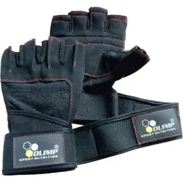olimp-rekawice-treningowe-raptor-black-red-xl