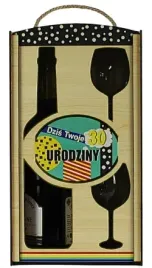 skrzynka-na-wino-urodziny-dowolna-cyfra-kieliszki-2-szt-zawieszka-gratis