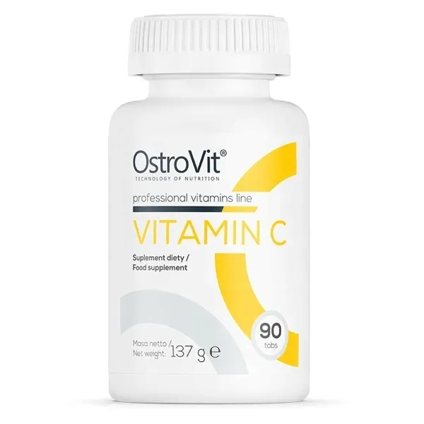ostrovit-witamina-c-90-tabletek-waga-z-opakowaniem-0-17-kg
