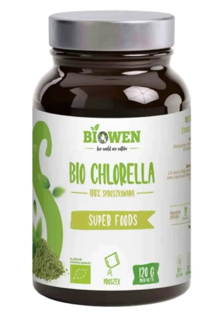biowen-bio-chlorella-proszek-120g-stan-nowy