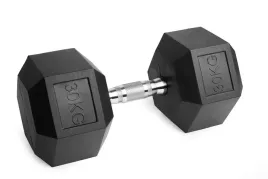 hantle-stale-1x30kg-zeliwne-gumowane-30kg-hex-do-treningu-solidne