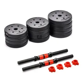 zestaw-hantli-bitumicznych-regulowanych-meteor-2x10-kg-trening-silowy