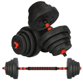 solidne-hantle-hantelki-40kg-2x20k-zestaw-hantli-drazek-sztanga-gryf-krotki
