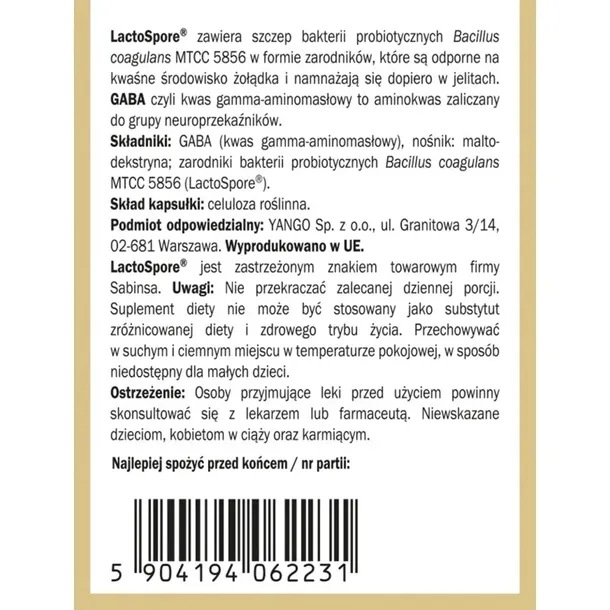 yango-psychobiotyk-60-kapsulek-podstawowy-skladnik-probiotyki