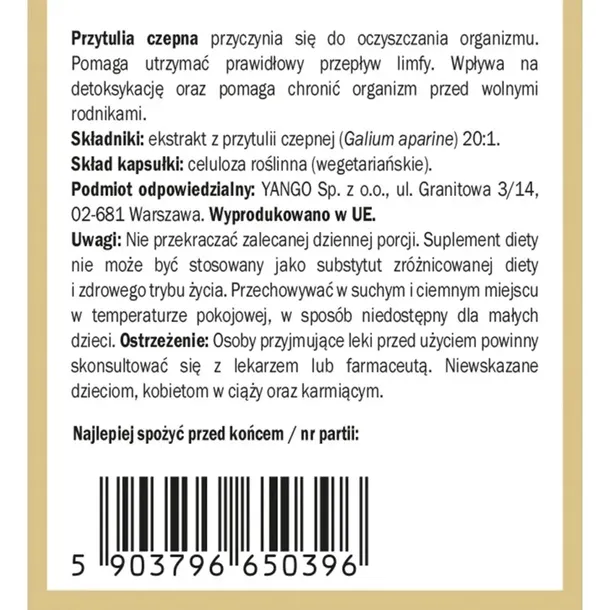 yango-przytulia-czepna-90-kapsulek-nazwa-przytulina-czepna