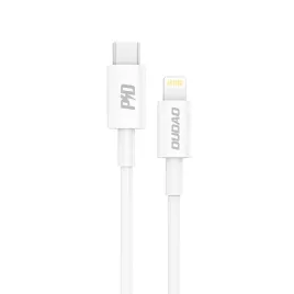 kabel-dudao-l6x-usb-c-lightning-pd-20w-1m-bialy