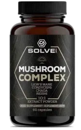solvelabs-mushroom-complex-60-kapsulek