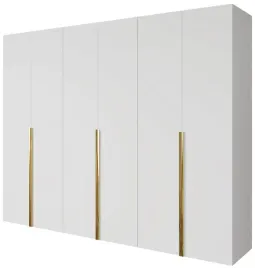 szafa-modulowa-alba-300-6d-biala-uchwyt-zloty-bestseller
