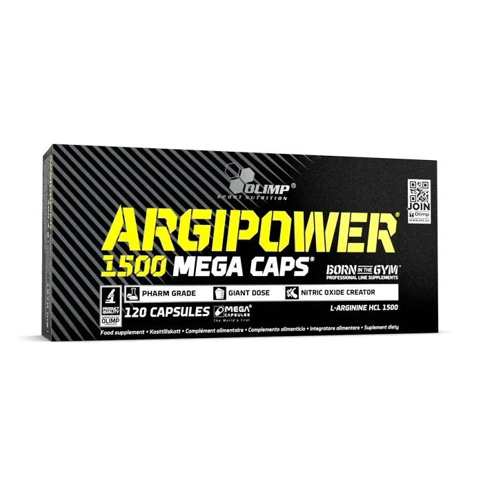olimp-argi-power-120-kapsulek-marka-olimp