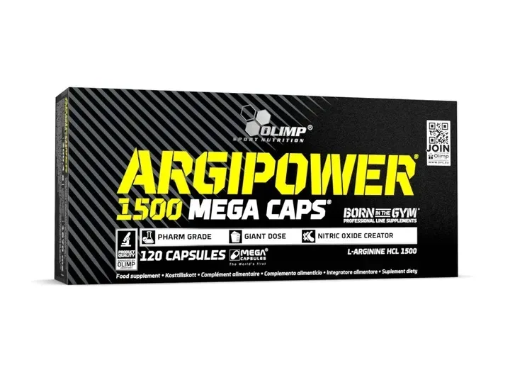 olimp-argi-power-120-kapsulek-marka-olimp