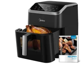 midea-frytkownica-beztluszczowa-7l-mad70f9apk-heatxpress-czarna-uzywany
