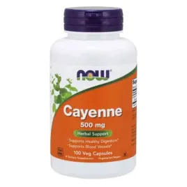 now-foods-cayenne-pieprz-kajenski-500-mg-100-kapsulek