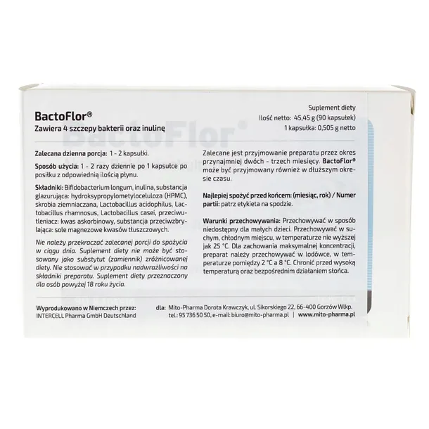 mito-pharma-bactoflor-90-kapsulek-postac-kapsulki