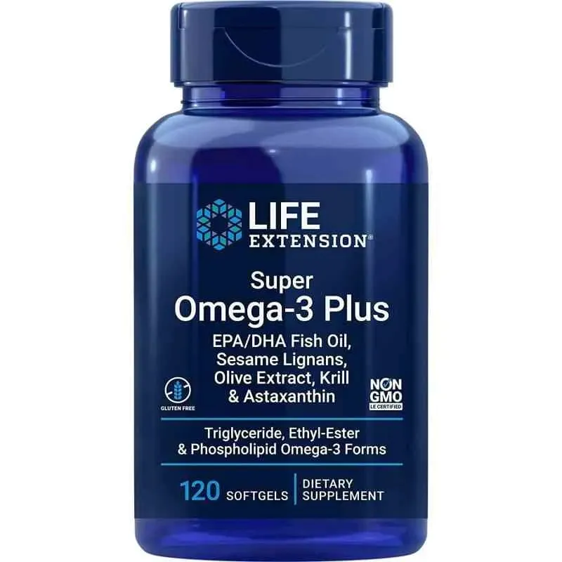 life-extension-super-omega-3-plus-120-kapsulek-waga-z-opakowaniem-0-288-kg