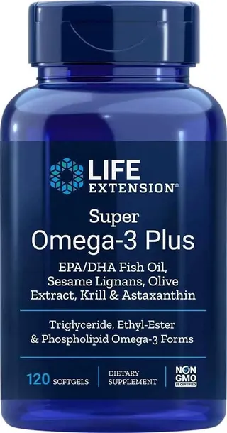 life-extension-super-omega-3-plus-120-kapsulek-waga-z-opakowaniem-0-288-kg