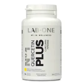 lab-one-n1-quercetin-plus-90-kapsulek