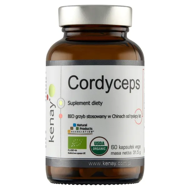 kenay-cordyceps-bio-60-kapsulek-postac-kapsulki