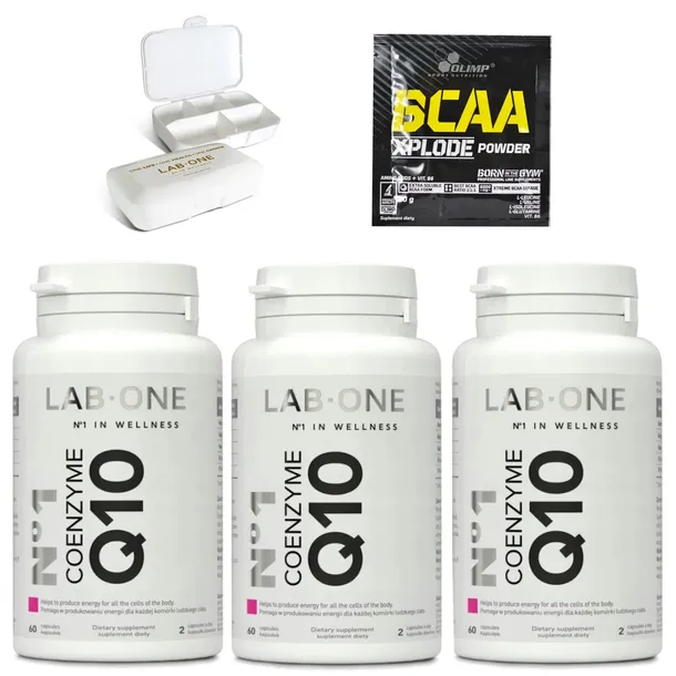 lab-one-n1-coenzyme-q10-60-kapsulek-podstawowy-skladnik-koenzym-q10