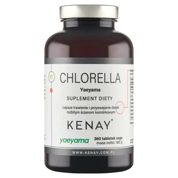 kenay-chlorella-yaeyama-360-tabletek-postac-tabletki