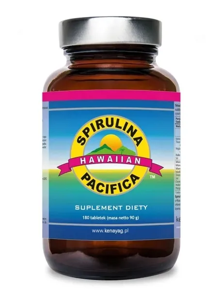 kenay-spirulina-pacyfica-180-tabletek-postac-tabletki