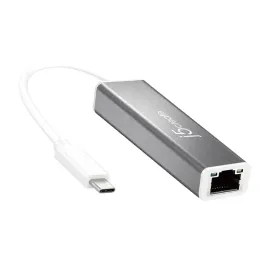 j5create-jce133g-przewodowa-usb-type-c-szary-bialy