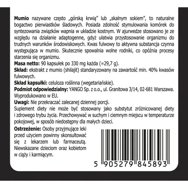 yango-mumio-shilajit-90-kapsulek-liczba-sztuk-90-szt