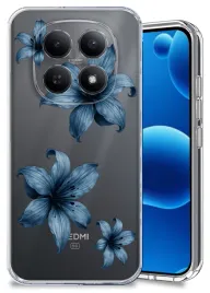 etui-do-xiaomi-redmi-note-15-5g-wzory-wiosenne-wiosna-kwiaty-clear-case