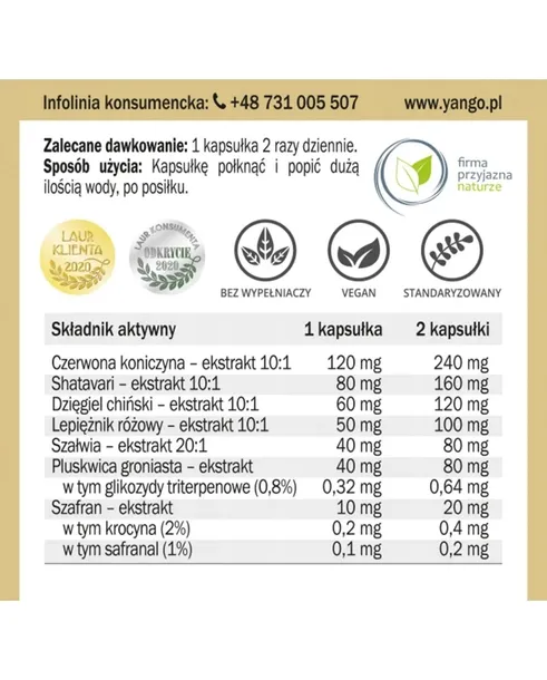 yango-klimafem-90-kapsulek-postac-kapsulki
