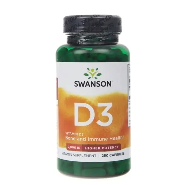 swanson-witamina-d3-2000-iu-cholekalcyferol-250-kapsulek-waga-z-opakowaniem-0-06-kg