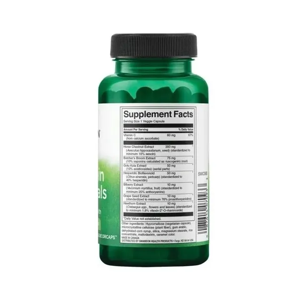 swanson-legvein-essentials-60-kapsulek-liczba-sztuk-60-szt