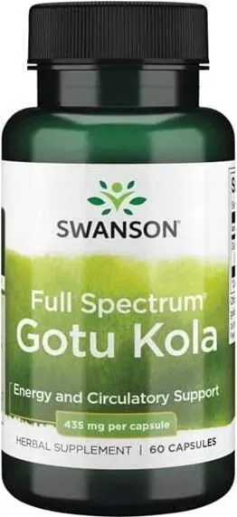 swanson-gotu-kola-435-mg-60-kapsulek-waga-z-opakowaniem-0-12-kg-pojemnosc-120-ml