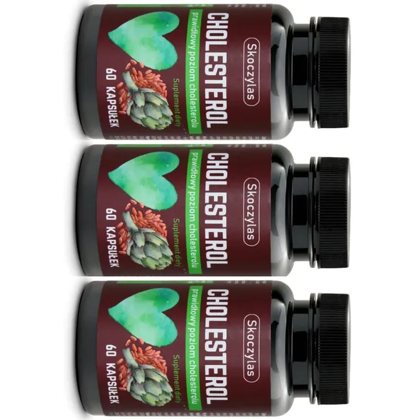 skoczylas-cholesterol-60-kapsulek-waga-z-opakowaniem-0-05-kg-podstawowy-skladnik-karczoch