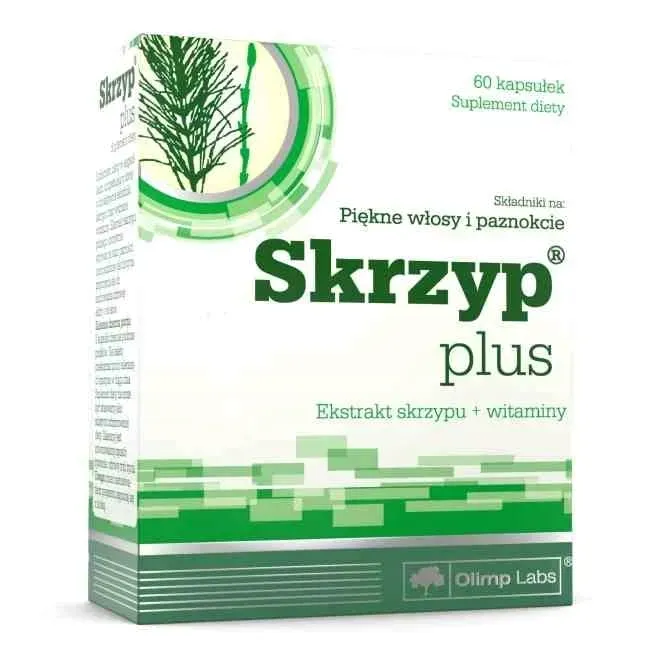 olimp-skrzyp-plus-60-kapsulek-waga-z-opakowaniem-0-12-kg
