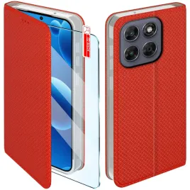 etui-magnet-do-motorola-g67-5g-or-g77-5g-zamykane-czerwone-futeral-szklo-9h