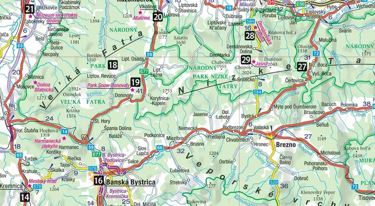 comfort-mapandguide-xl-slowacja-typ-publikacji-przewodnik